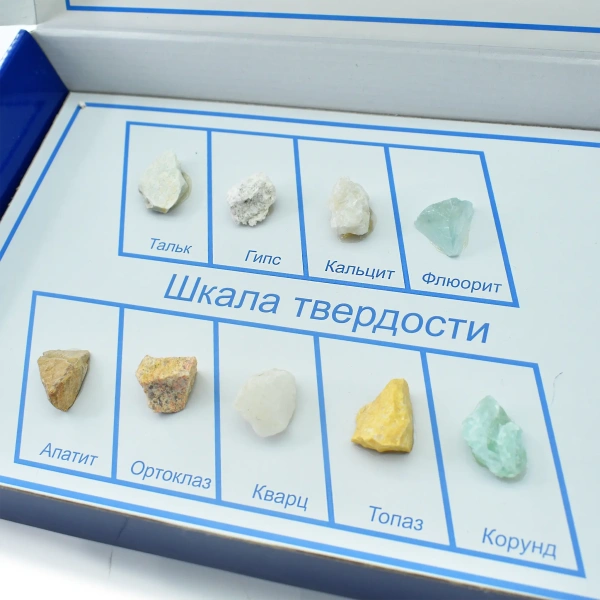 Коллекция «Шкала твердости»
